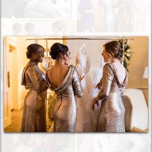 Bridesmaids Dress - Worn once